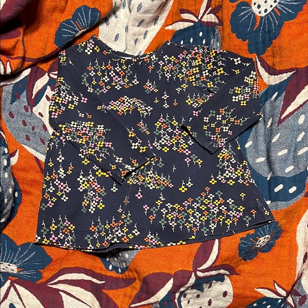 Hanna Anderson Patterned Long Sleeve Top